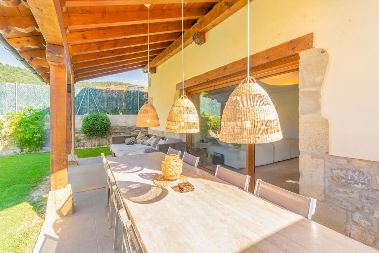 Casa Patxi, Espectacular Casa Rural Proxima A Pamplona Larrasoana Exterior photo